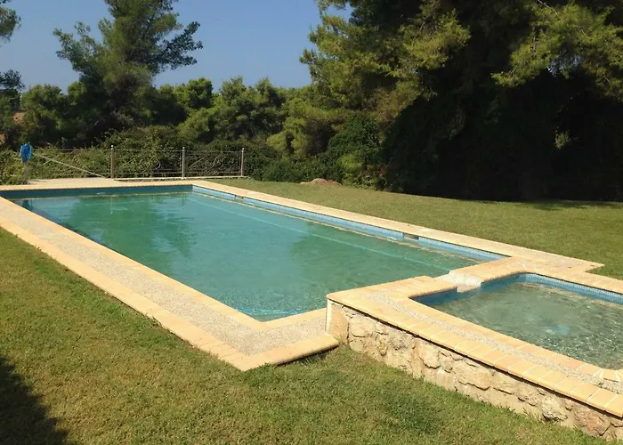 Luxurious Stone House * Siviri